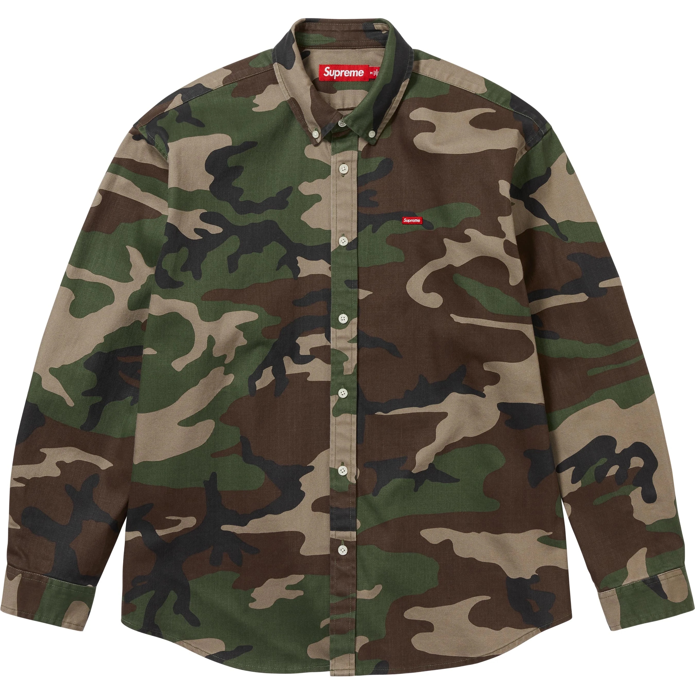 Small Box Denim Shirt view 10